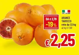 Famila Arance tarocco offerta