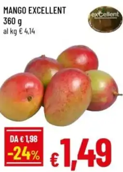 Famila Mango excellent offerta