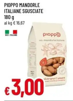Famila Pioppo mandorle italiane sgusciate offerta