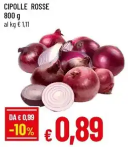 Famila Cipolle rosse offerta
