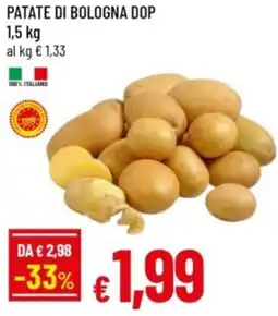 Famila Patate di bologna DOP offerta