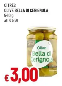 Famila Citres olive bella di cerignola offerta