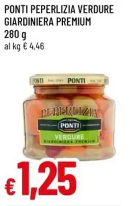 Famila Ponti peperlizia verdure giardiniera premium offerta