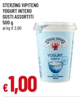 Famila Sterzing vipiteno yogurt intero offerta
