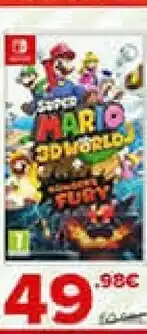Gamestop Super mario 3d world + bowser’s fury standard+add-on inglese switch offerta