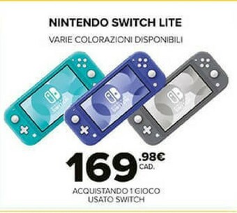 Switch lite (coral) console da gioco portatile
