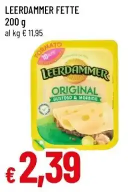 Famila Leerdammer fette offerta