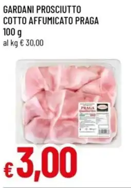 Famila Gardani prosciutto cotto affumicato praga offerta