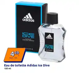 Action Eau de toilette Adidas Ice Dive offerta