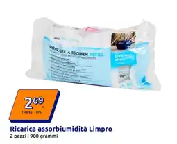 Action Ricarica assorbiumidità Limpro offerta