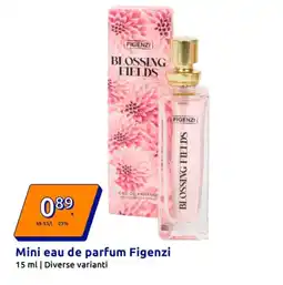 Action Mini eau de parfum Figenzi offerta