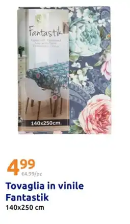 Action Tovaglia in vinile Fantastik offerta