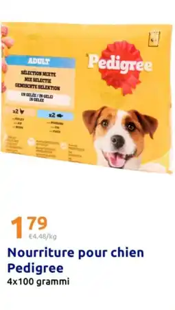 Action Nourriture pour chien Pedigree offerta