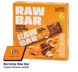 Action Barrette Raw Bar offerta