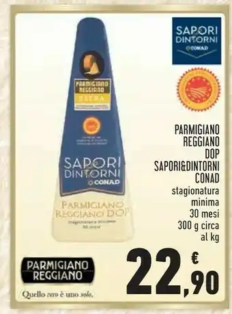 Conad Margherita Conad parmigiano reggiano dop sapori&dintorni offerta