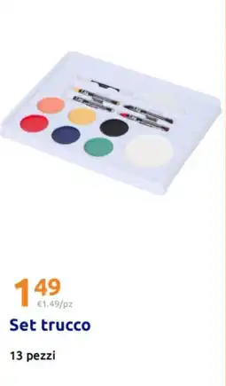 Action Set trucco offerta