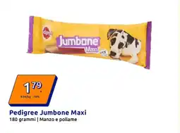 Action Pedigree Jumbone Maxi offerta