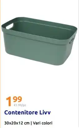 Action Contenitore Livv offerta
