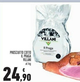 Conad Margherita Prosciutto cotto offerta