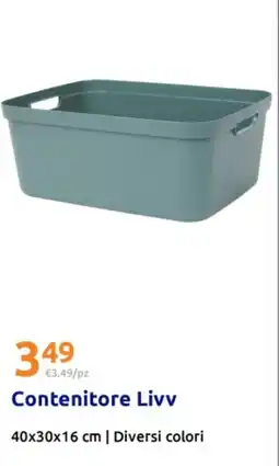 Action Contenitore Livv offerta