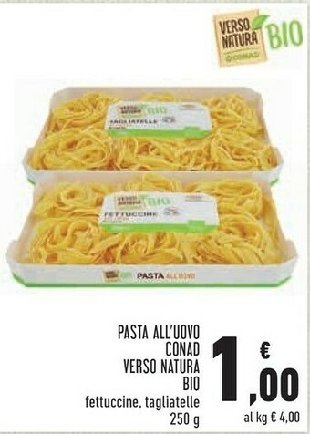 Conad Margherita Pasta all'uovo offerta