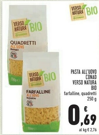 Conad Margherita Pasta all'uovo offerta
