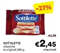 Unes SOTTILETTE classiche le originali offerta