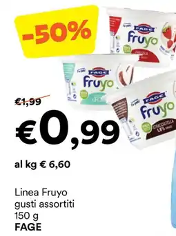 Unes Linea Fruyo FAGE offerta