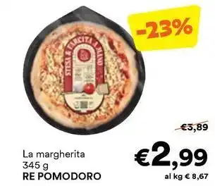 Unes La margherita RE POMODORO offerta