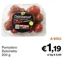 Unes Pomodoro Dolcinetto offerta