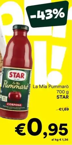 Unes La Mia Pummarò STAR offerta