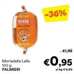 Unes Mortadella Lella PALMIER offerta