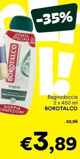 Unes Bagnodoccia BOROTALCO offerta