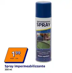Action Spray impermeabilizzante offerta