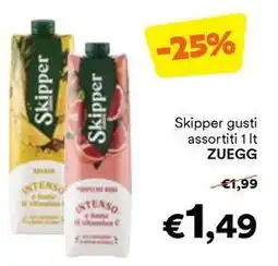 Unes Skipper ZUEGG offerta