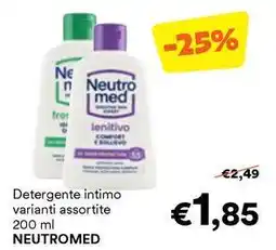 Unes Detergente intimo NEUTROMED offerta