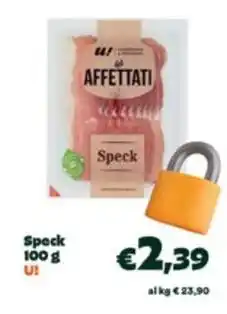 Unes Speck U! offerta