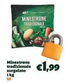 Unes Minestrone tradizionale U! offerta
