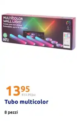 Action Tubo multicolor offerta
