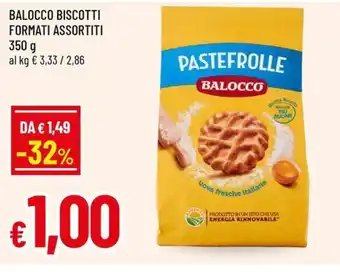 Balocco biscotti formati assortiti