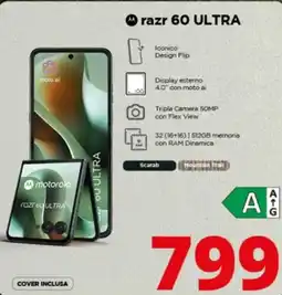 Comet rozr 60 ULTRA motorola offerta