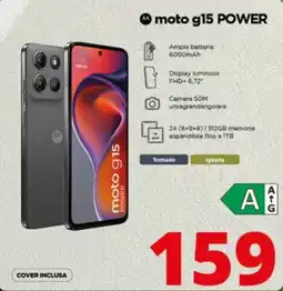 Comet moto g15 POWER offerta