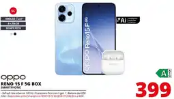 Comet Oppo RENO 15 F 5G BOX SMARTPHONE offerta
