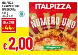 Famila Italpizza la numero uno margherita offerta