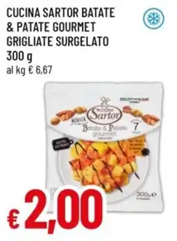 Famila Cucina sartor batate & patate gourmet grigliate surgelato offerta