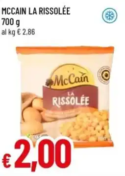 Famila Mccain la rissolée offerta