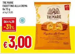 Famila Tre marie fagottino alla crema offerta