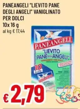 Famila Paneangeli "lievito pane degli angeli" vaniglinato per dolci offerta
