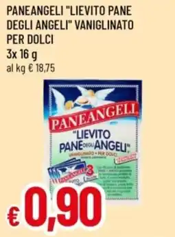 Famila Paneangeli "lievito pane degli angeli" vaniglinato per dolci offerta