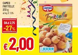 Famila Cameo frittelle offerta